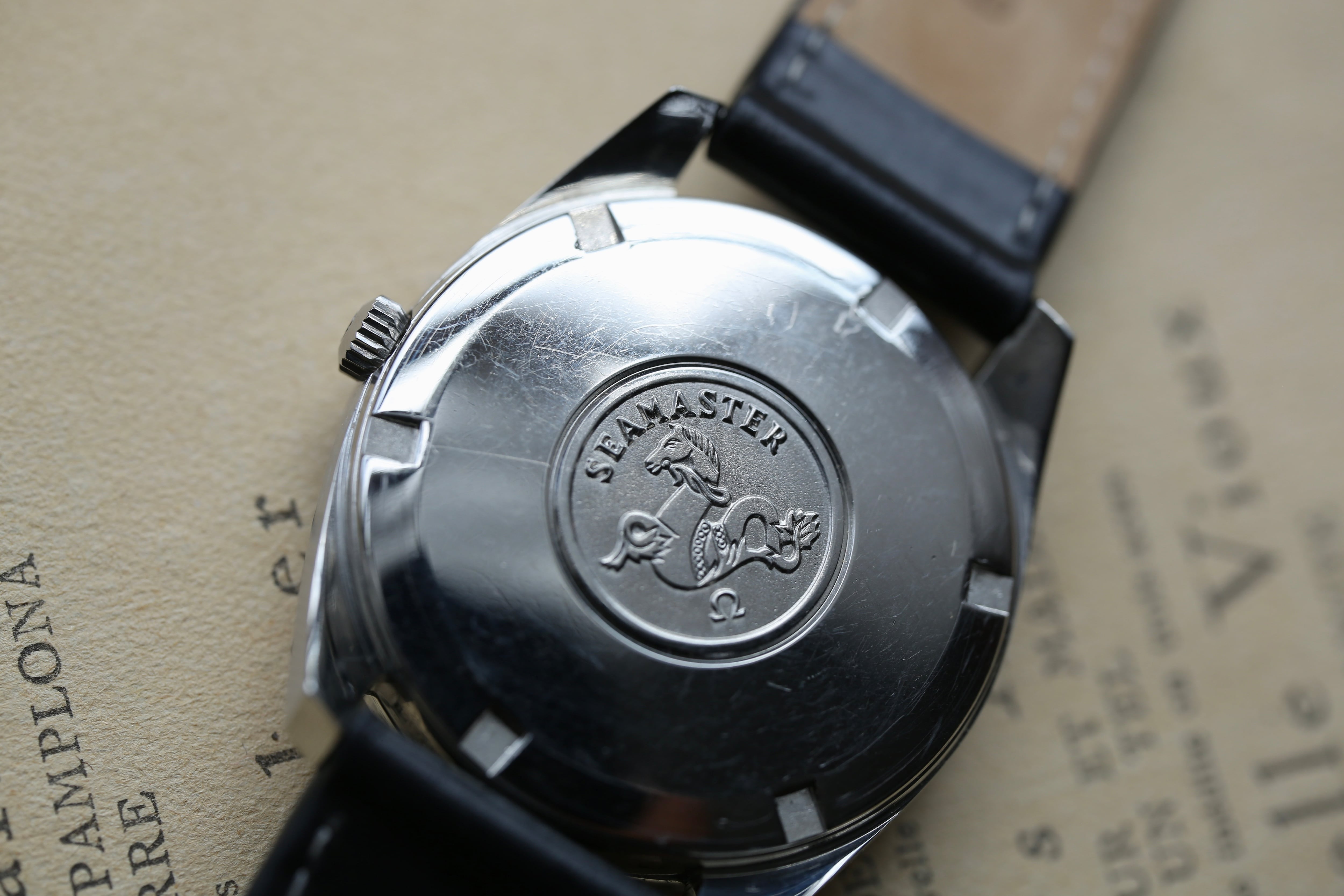 OMEGA シーマスター自動巻き ヴィンテージ メンズ腕時計 稼働品 ヘッドのみ