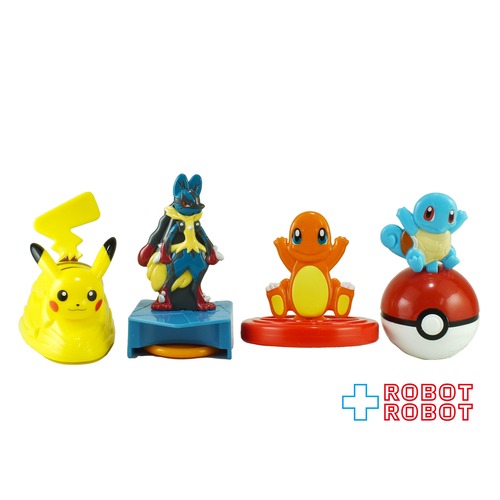 マクドナルド ハッピーセット 2025 ポケモン 第1弾 フィギュア 4種セット 箱付
