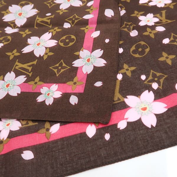 冬の華 LOUIS VUITTON M71920 モノグラム チェリー ブロッサム