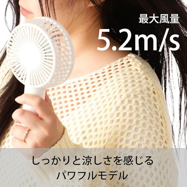 2025年モデル】 Francfranc フランフラン フレ ハンディファン