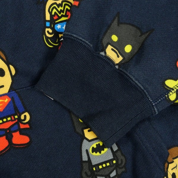 Size【M】 A BATHING APE ア ベイシング エイプ ×DC COMICS Full Zip