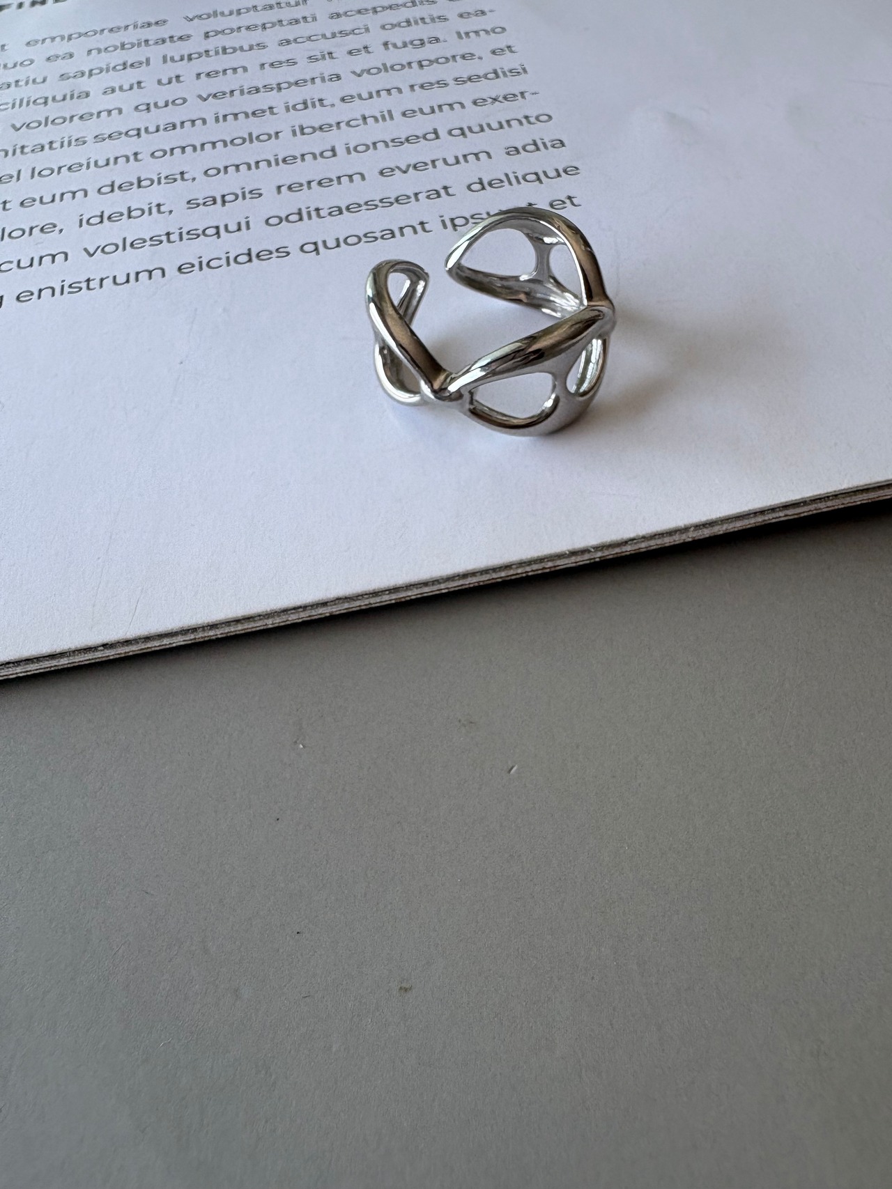 original silver ring