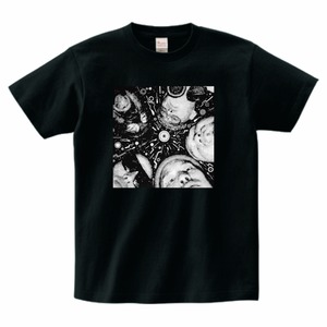 7th ALBUM 『誕生』 Tシャツ Black