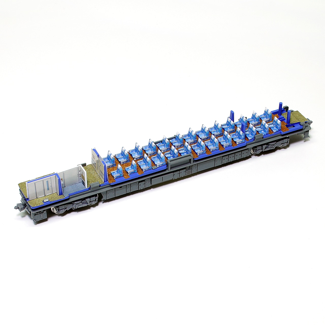 メイクアップシール「683系4000番台 サンダーバード(リニューアル車) 増結5両セット」(KATO対応)