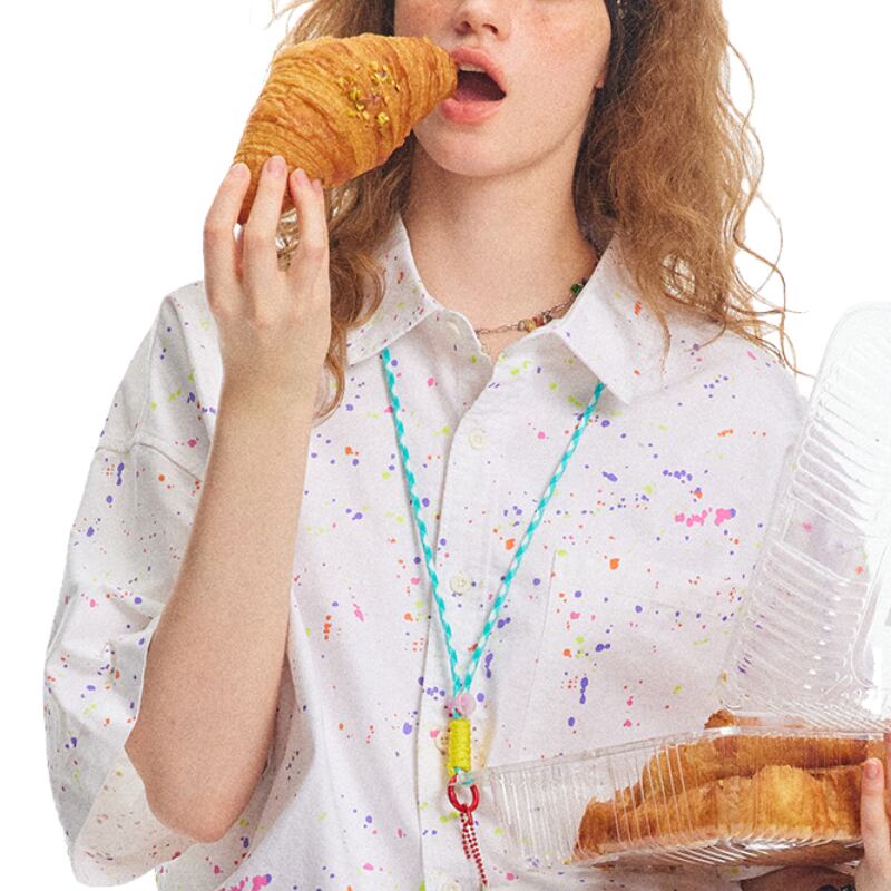 "AestheticS" High Street Short Shirt