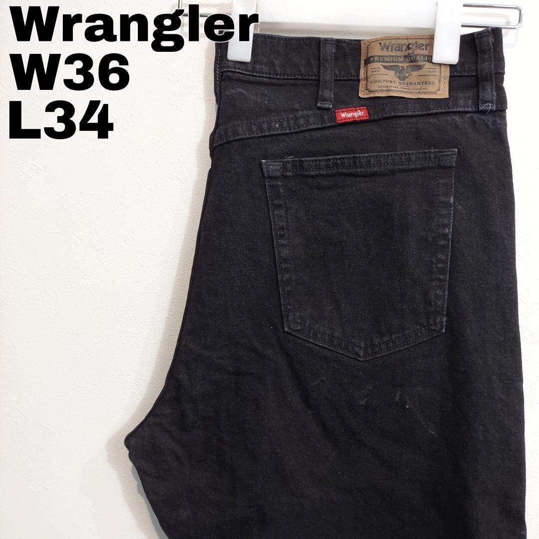 Wrangler ラングラー W36 ブラックデニム 00s 黒 20275 2026年最新 