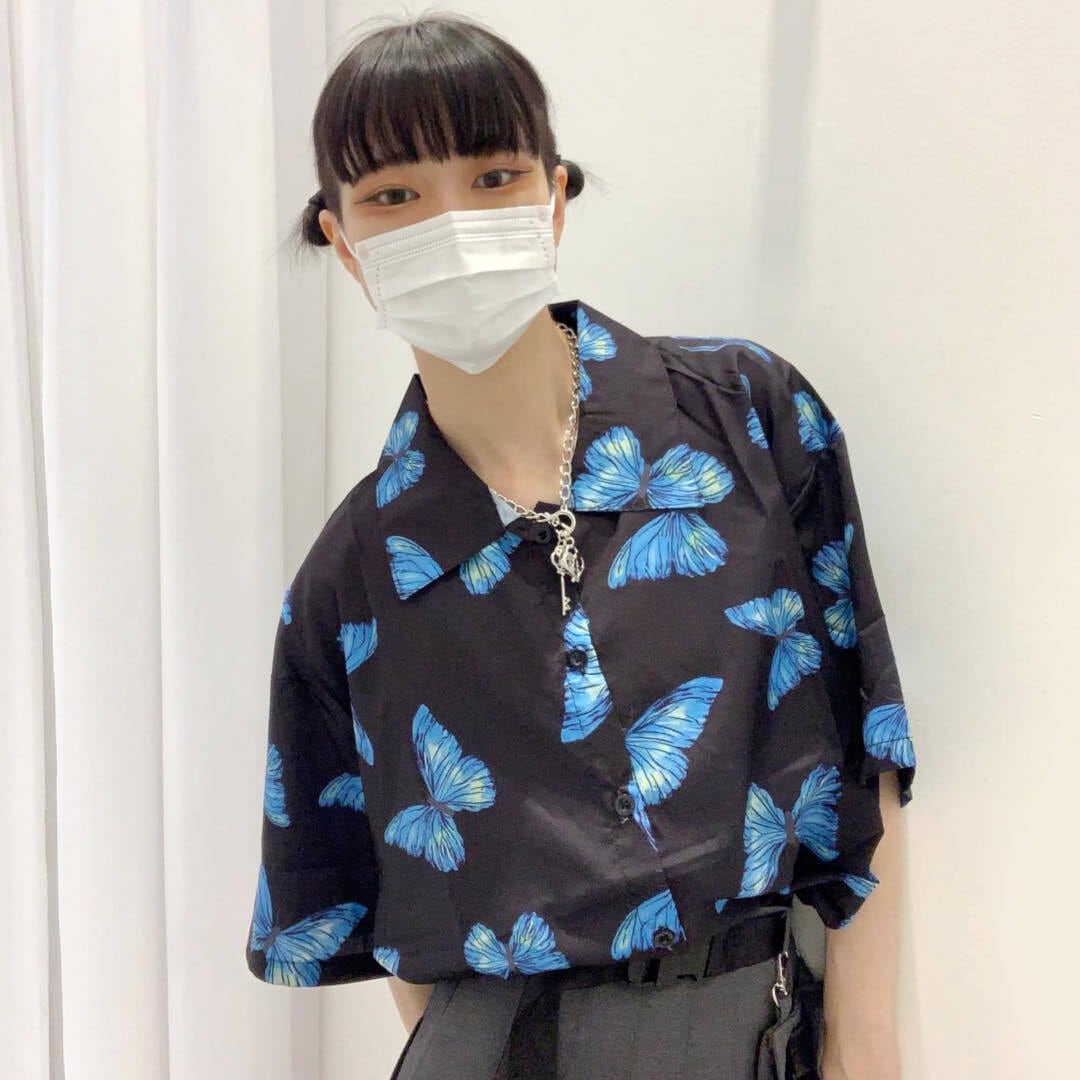 50%OFF】Butterfly半袖シャツ | VOLCAN&APHRODITE 公式通販