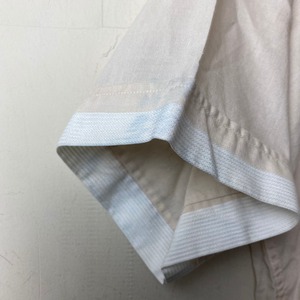 vintage 1960’s VAN HEUSEN panel switching open collar shirt