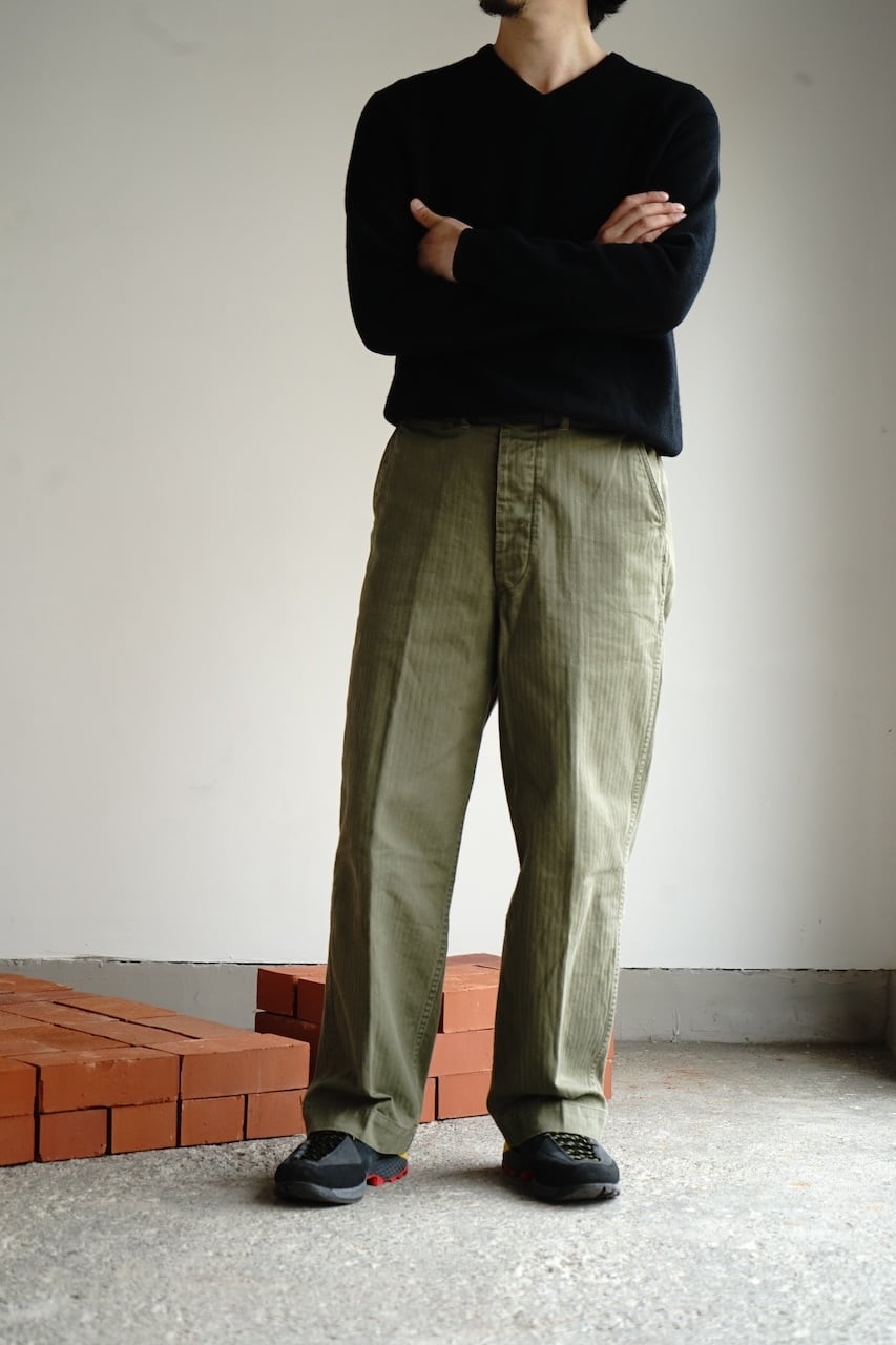 MING / Us Army Trousers(HBT) | MING folk equipment