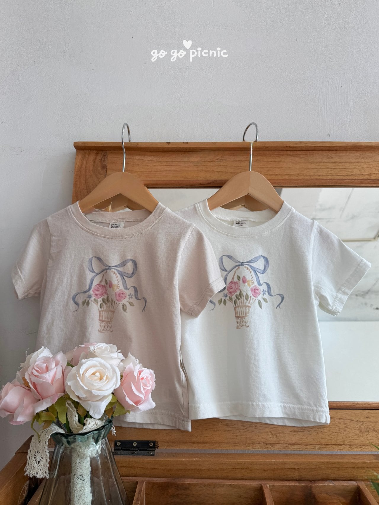 【4/20予約〆切】フローラTシャツ