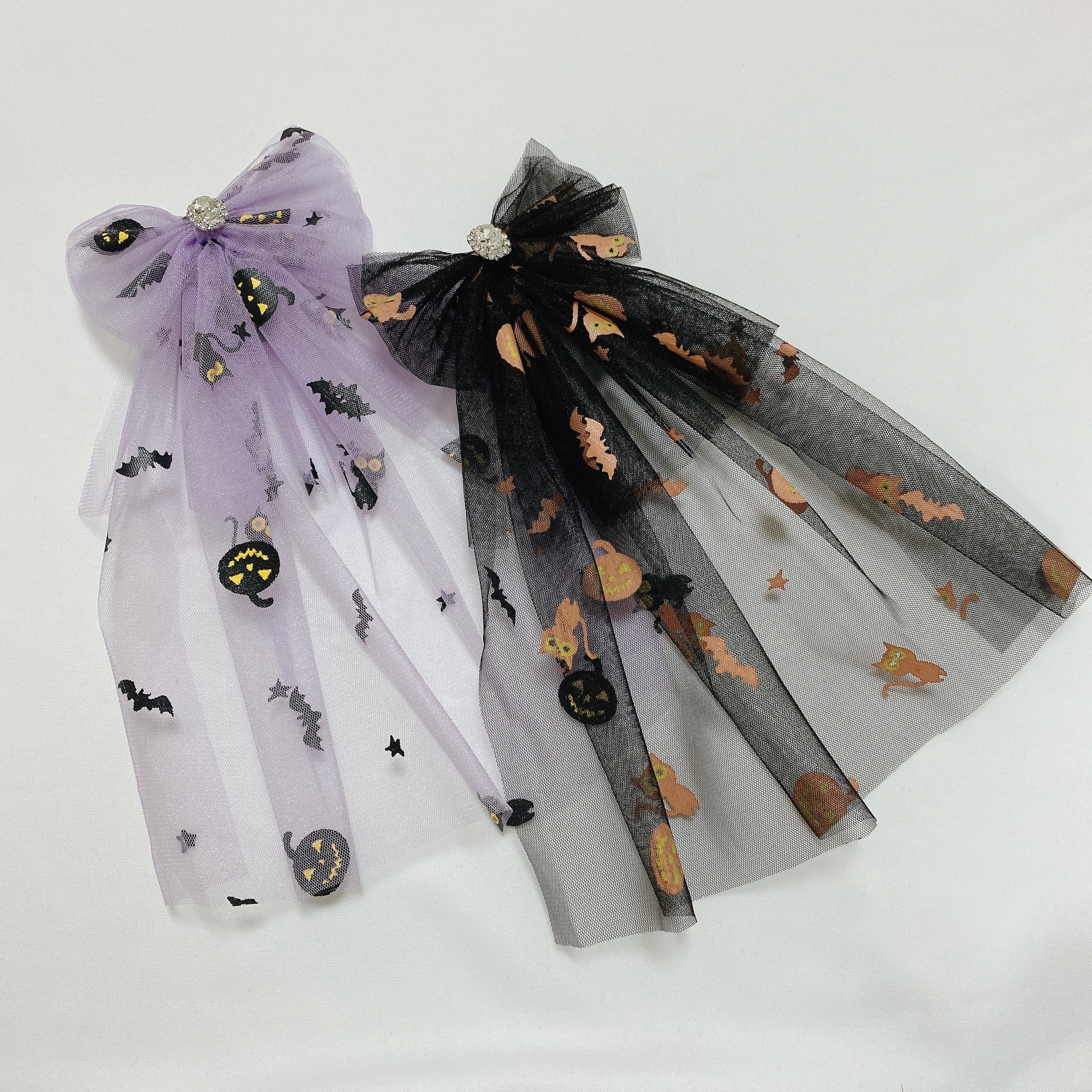 halloween hairpin 2color  /  ペット アクセサリー 犬 ヘアピン 可愛い 犬の服 ドッグウェア 猫 小型犬 中型犬 b27