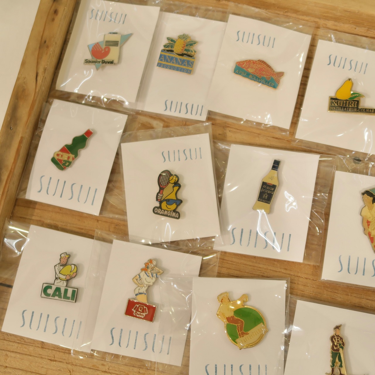 【ピンバッチ】ビバレッジ