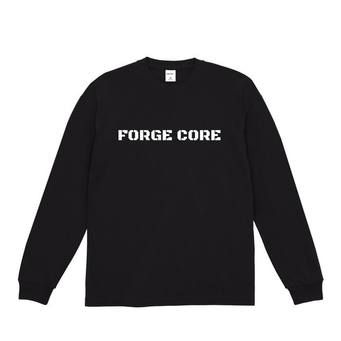 FORGE CORE “SOLID LINE” HEAVY L/S TEE | FORGE CORE
