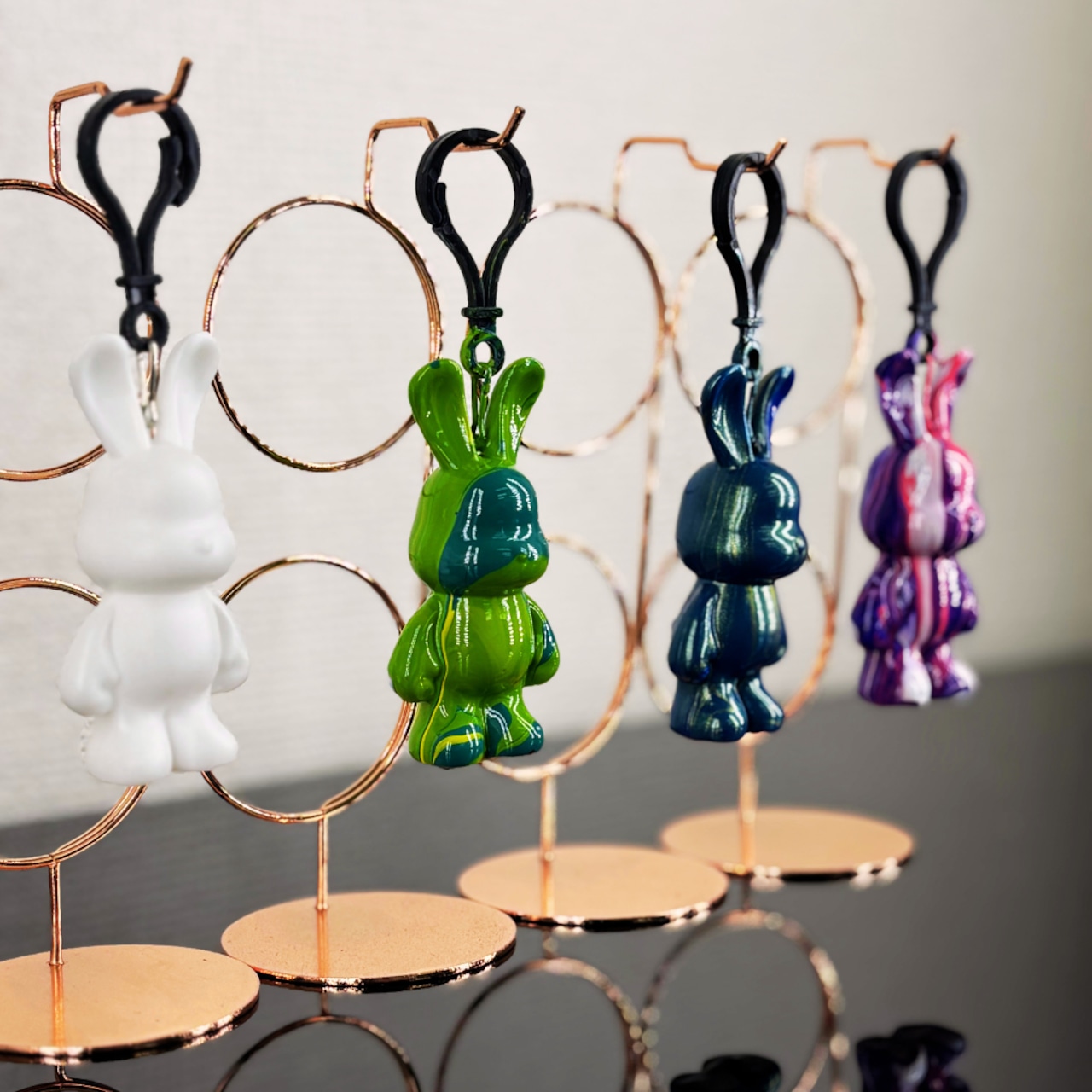 【ミニウサギ】キーホルダー ※単品購入不可