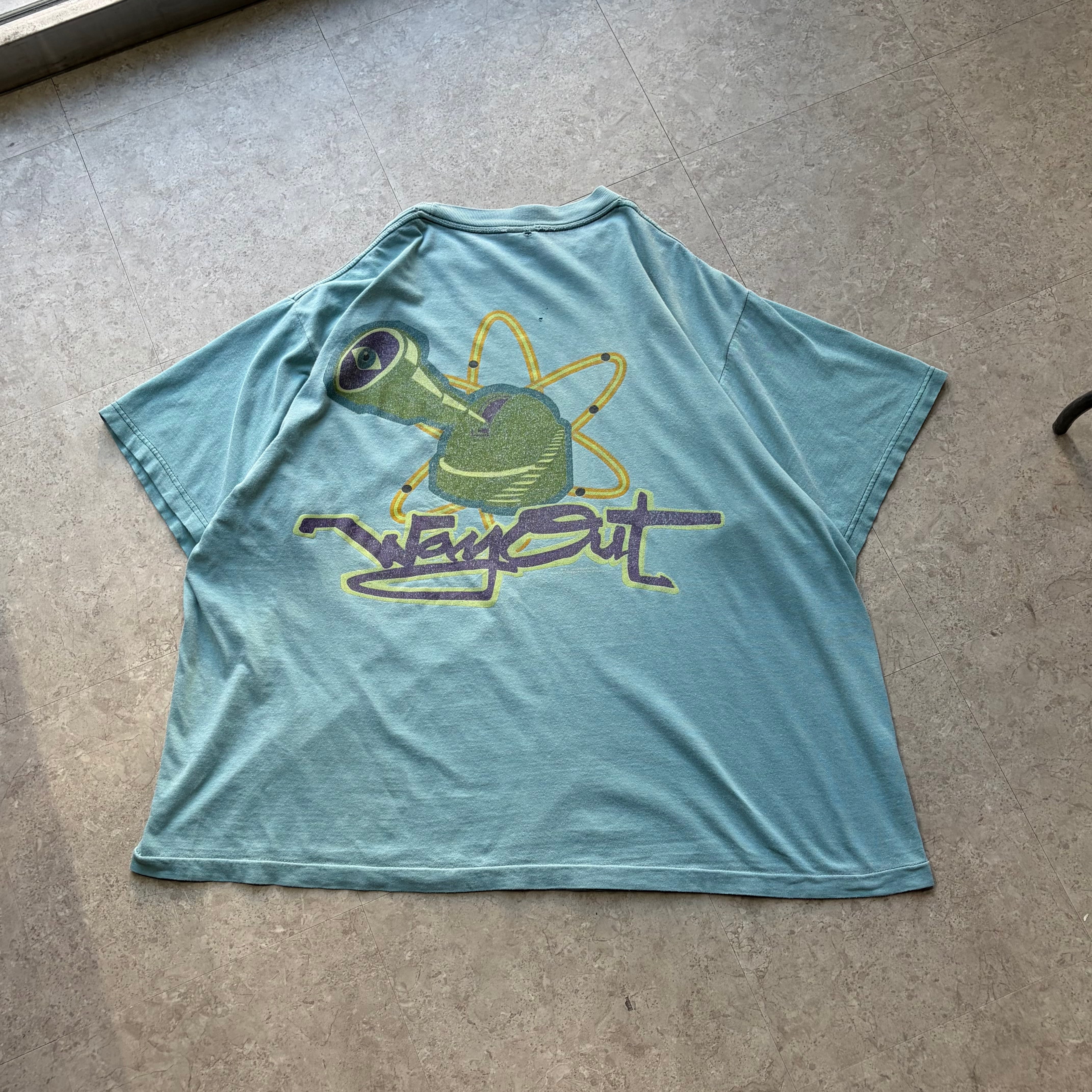 90s Marvin the Martian "WayOut" T-Shirt【仙台店】
