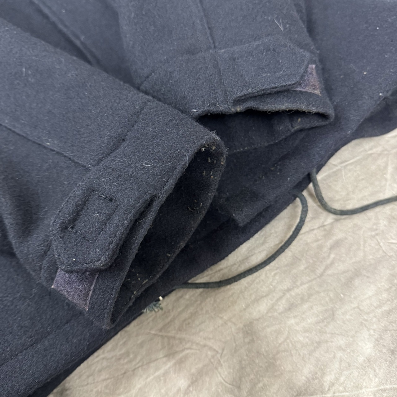 Supreme/シュプリーム 【14AW】WOOL M-65 Jaket/メルトン ジップアップ 