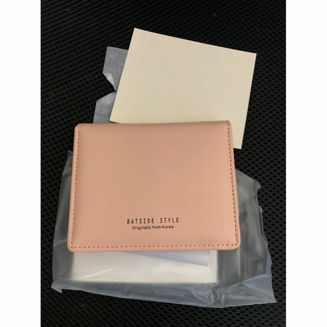 レディース★コンパクトミニ財布 ハニーピンク