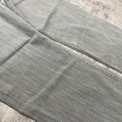 【W36 L34】 usa levi's 先染ブラック リーバイス 569 詳細写真17