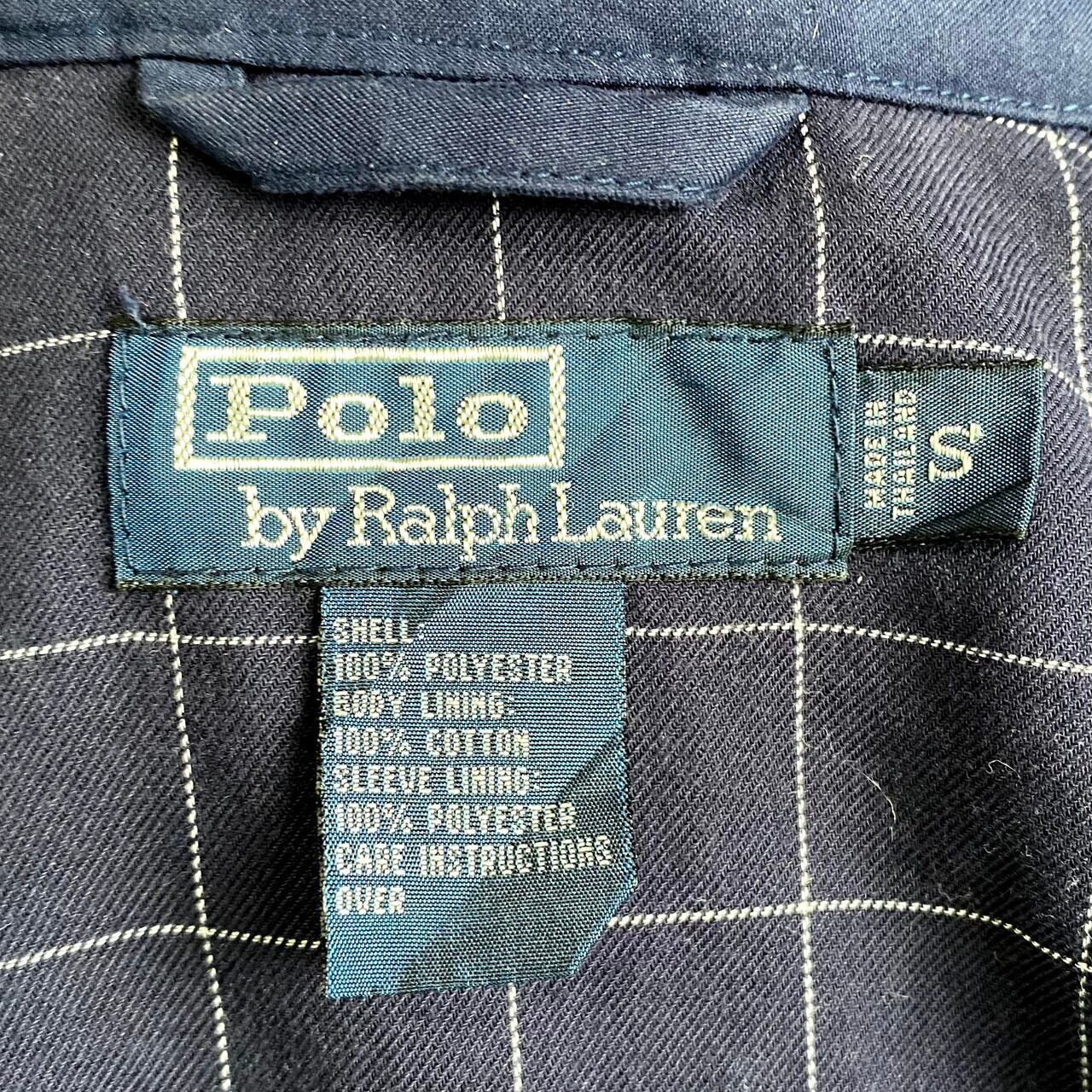 ポロバイラルフローレン スイングトップ メンズL 古着 ナイロン