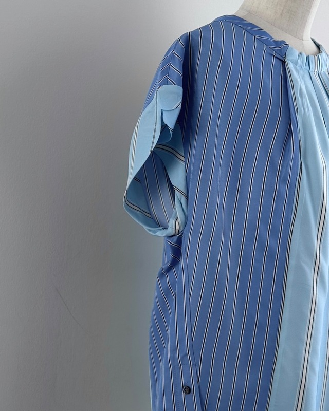 3.1 Phillip Lim　MIXED STRIPE BLOUSE