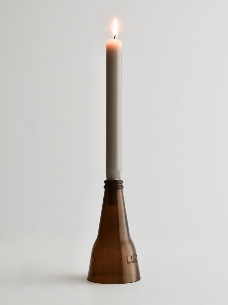 アップサイクル ボトルキャンドルホルダー|Upcycled Bottle Candle Holder
