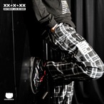 【six D】CHECK PANTS