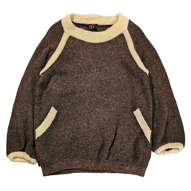 ALIS OF ICELAND VINTAGE WOOL SWEATER