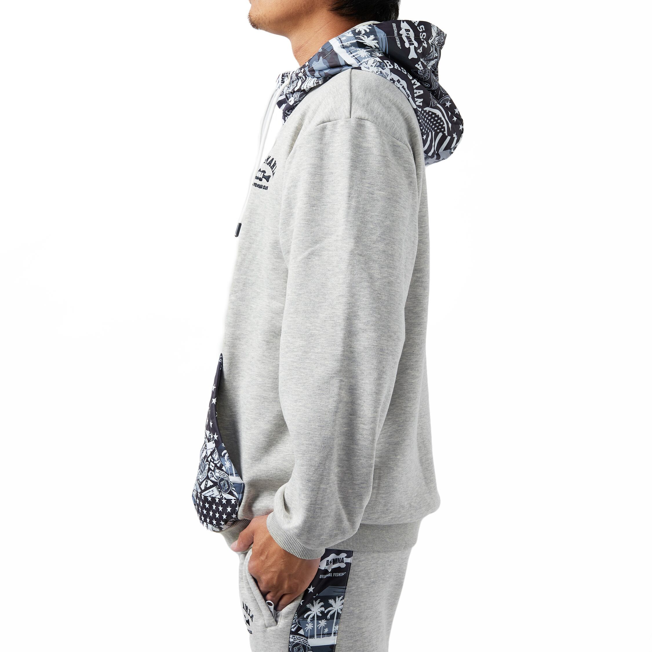 バスマニア　昇華切替えパーカー・スウェット バスマニア 昇華切替えパーカー・スウェット - メルカリ