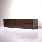 CondeHouse カンディハウス テレビボード ローボード AVボード 木製 収納 日本製 ヴィンテージ 和モダン ホテルライク