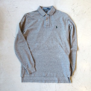 RALPHLAUREN LONG POLO SHIRT【S】