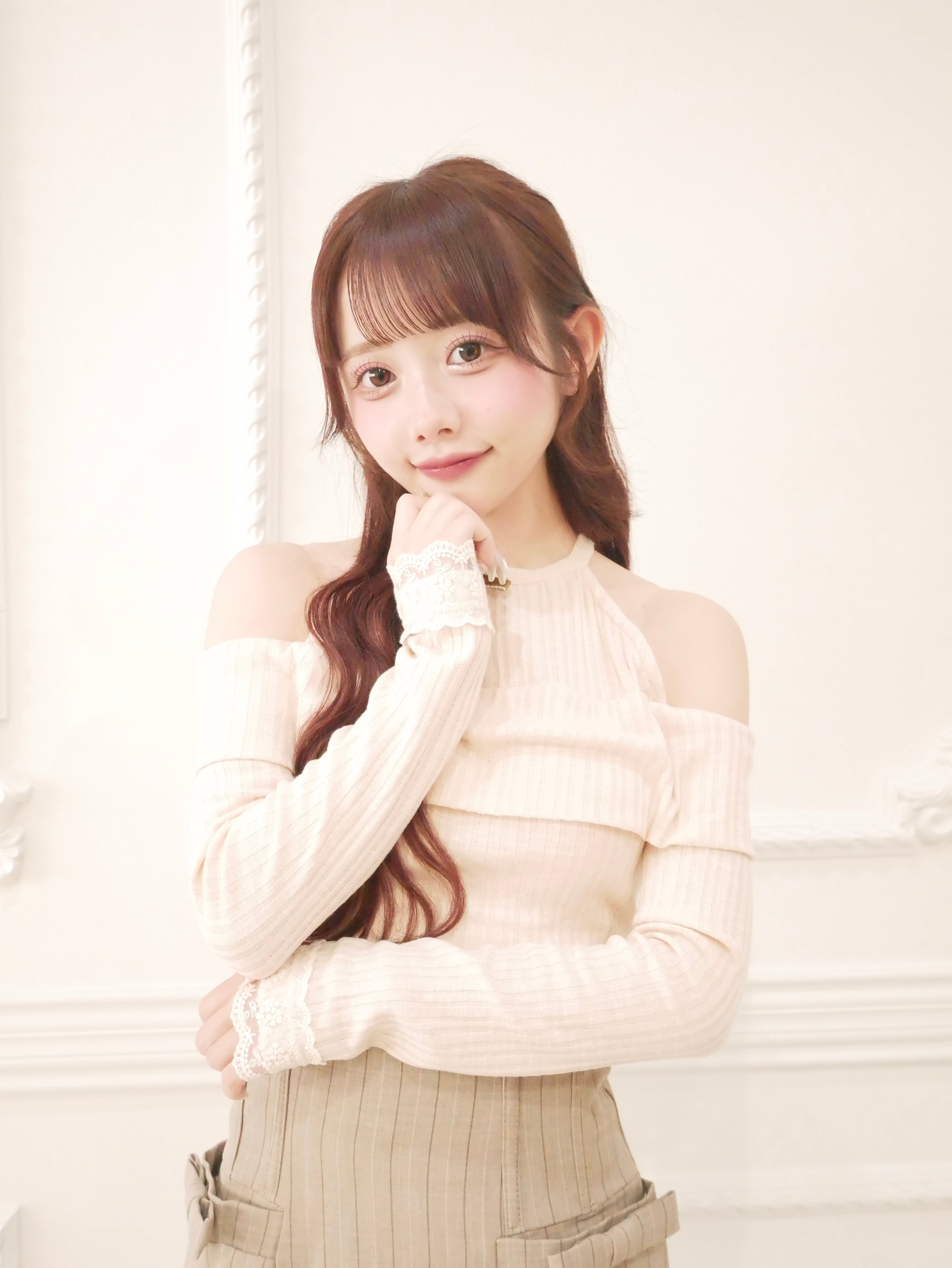 holder neck ribbon tops