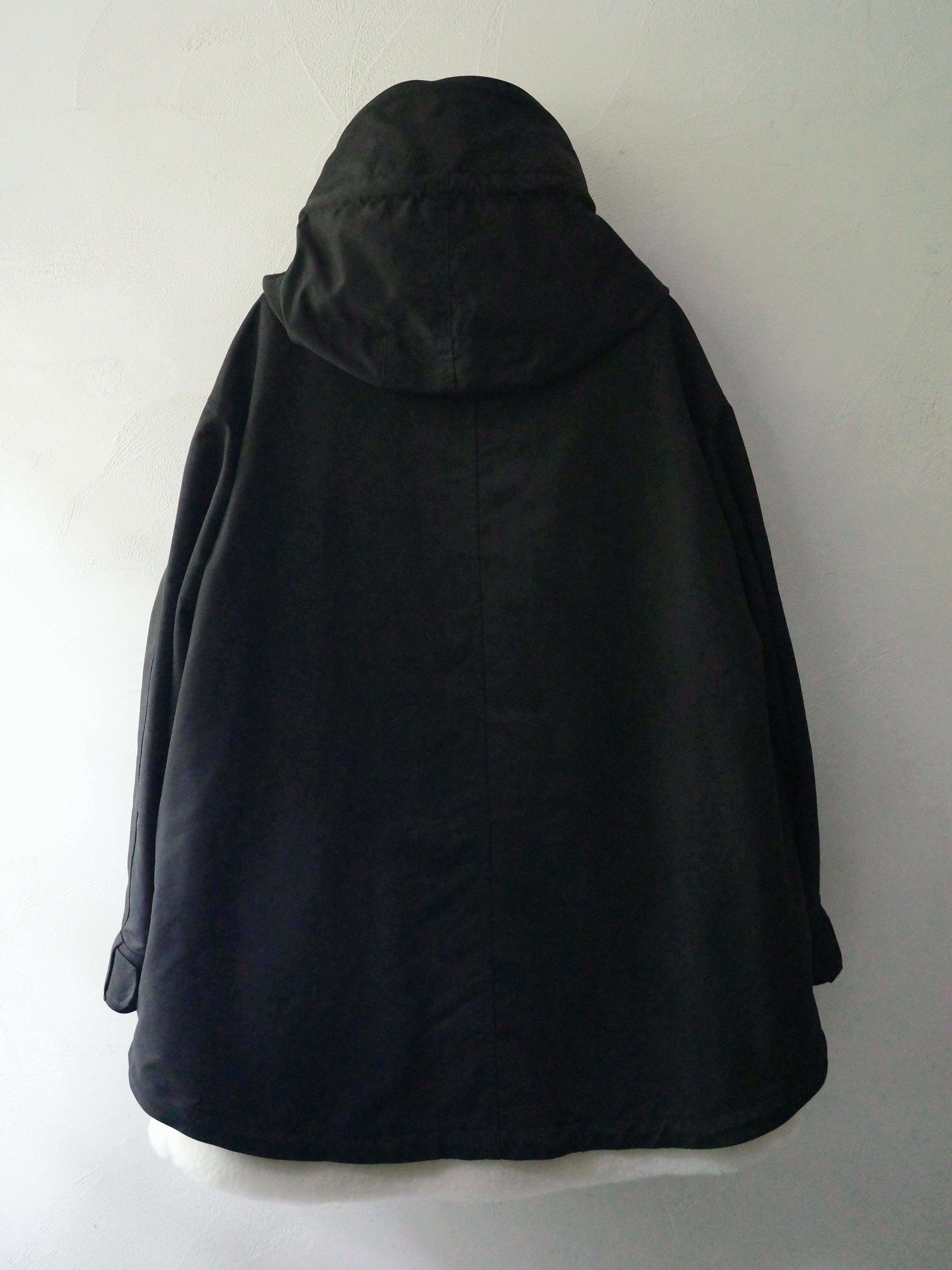 THE RERACS / THE MODS COAT LOOSE WITH LINER -BLACK×GOLD- | LA