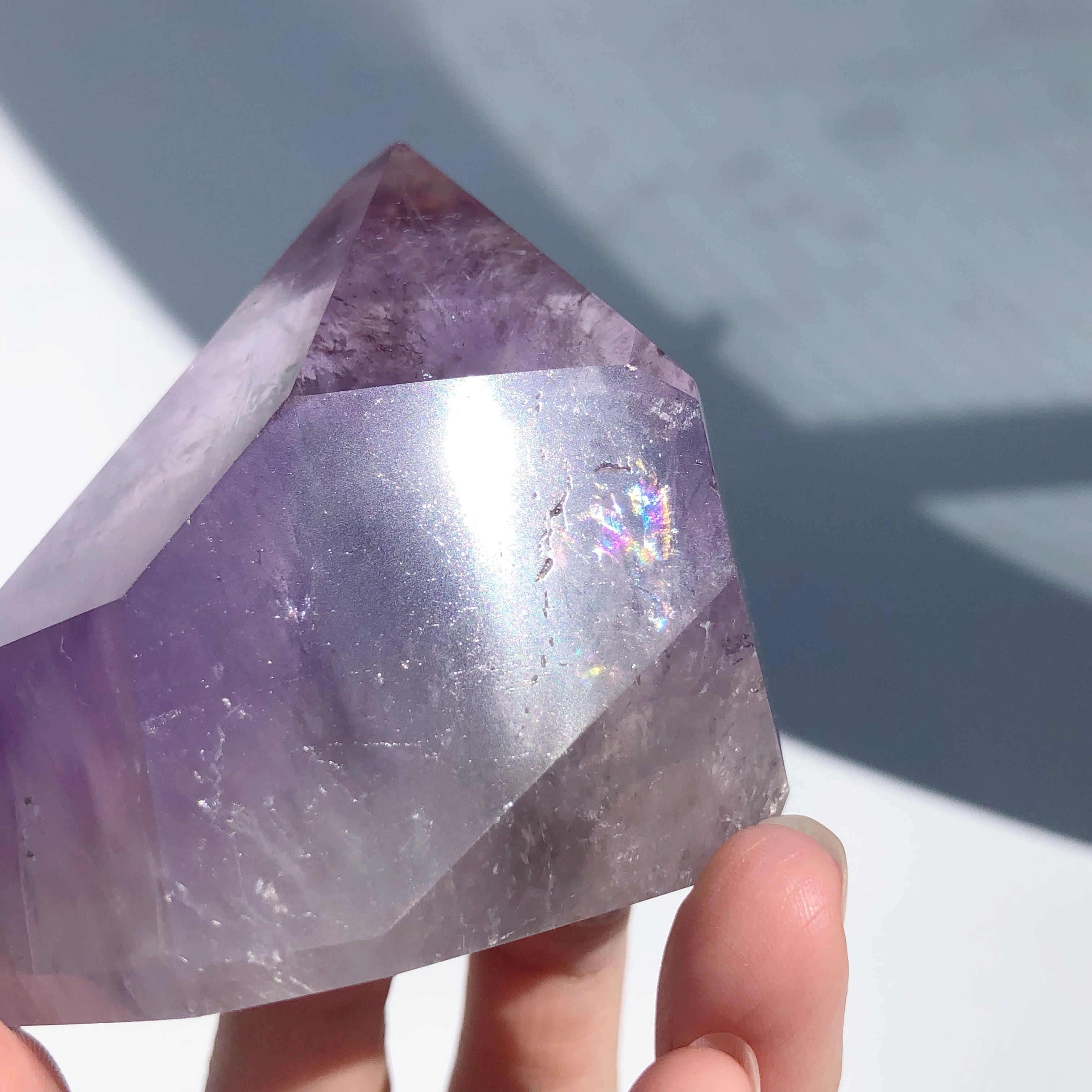 アメジストタワー ブラジル産アメジスト タワー05◇Amethyst ◇天然石・鉱物