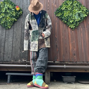 エスニックあったかアウターL-XL