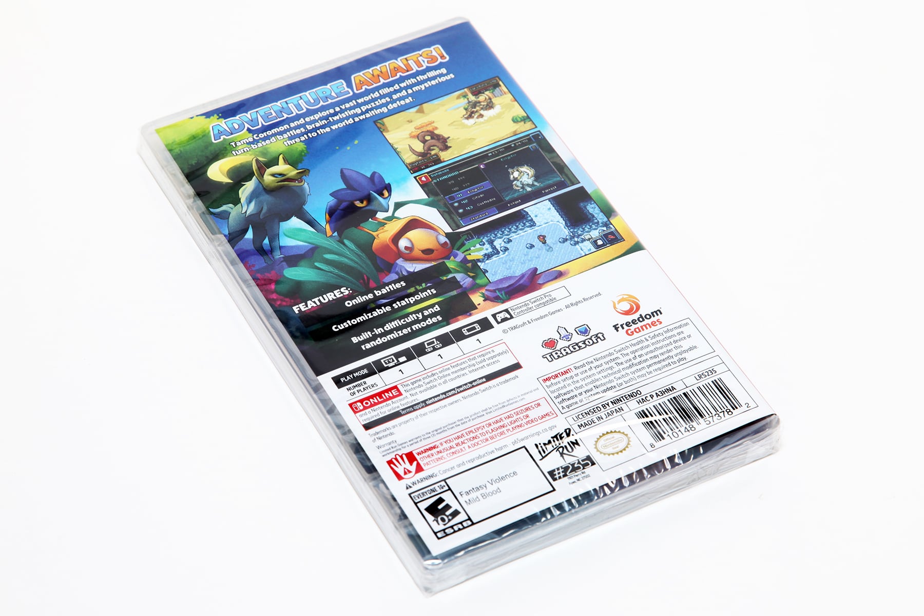 新品】COROMON【switch】 | RareGames-Japan