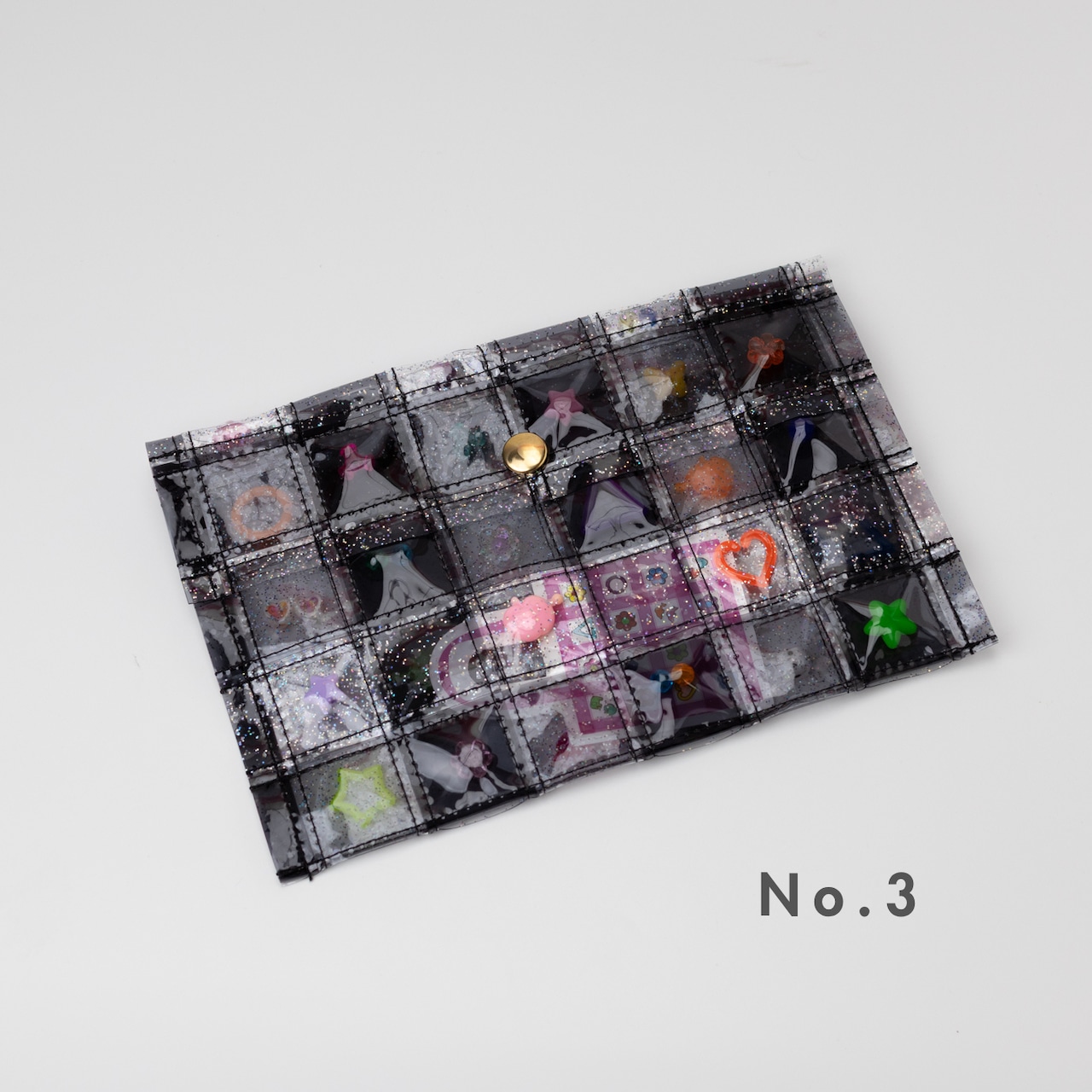 < YURIKO ETO > ポーチ - black