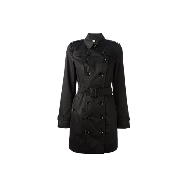 バーバリーBURBERRY レディース ブラック ウィンドブレーカー 3916018 00100 BLACK