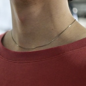 silver 925 necklace