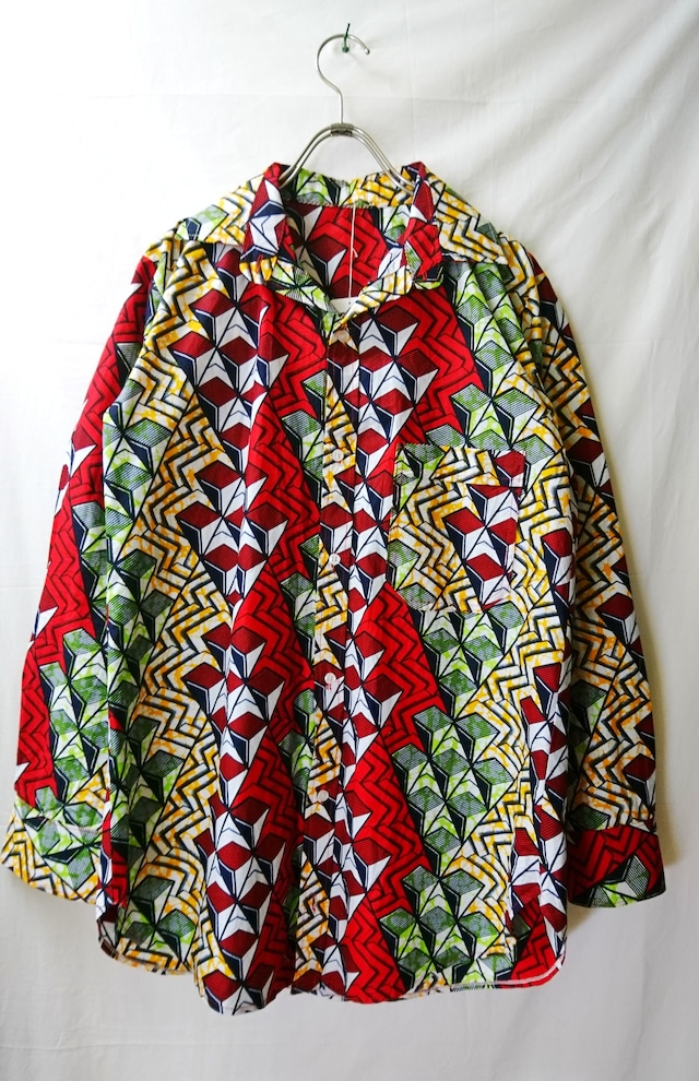 [XL] AFRICAN BATIK SHIRT