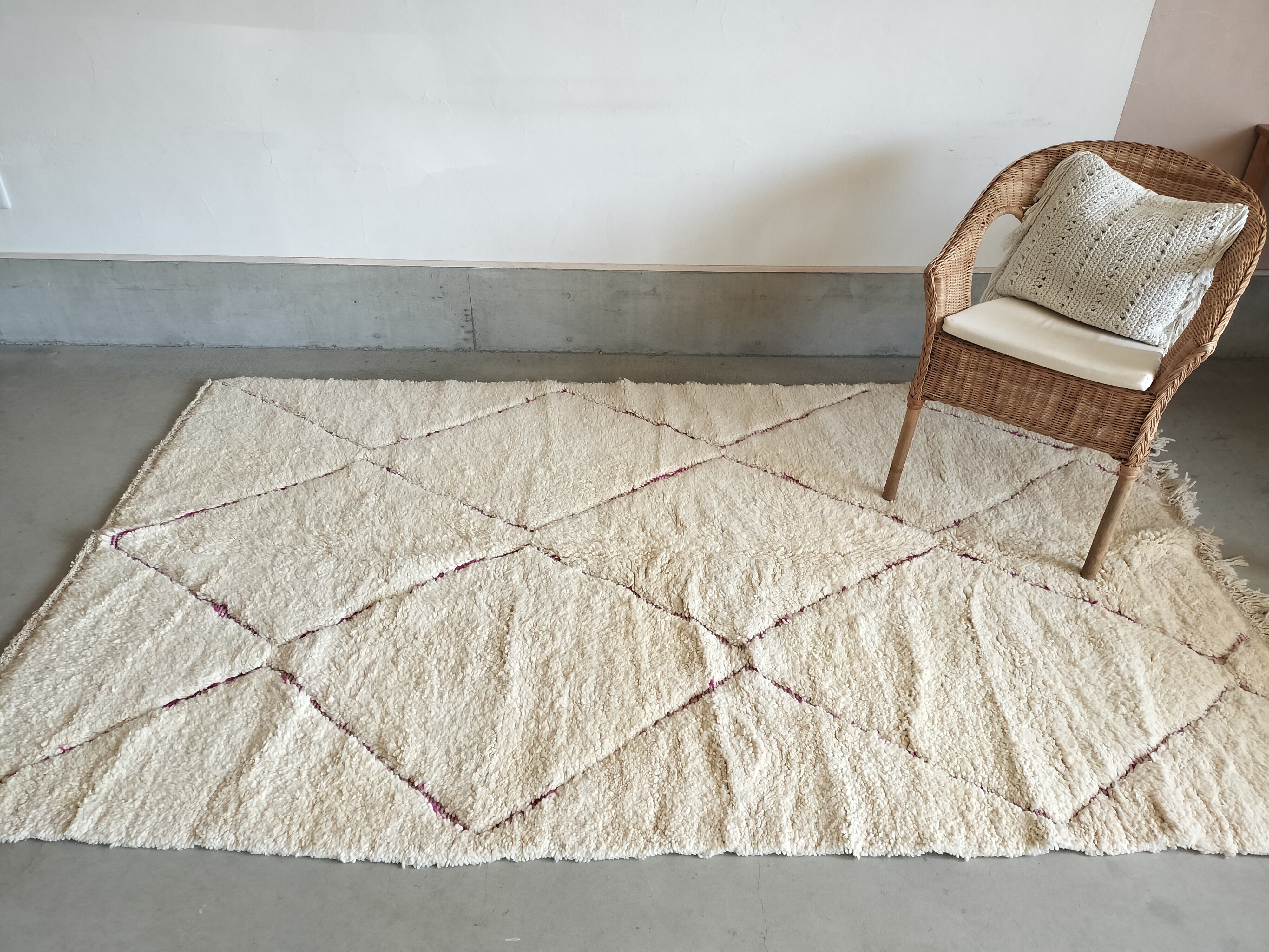 Beni Ourain rug | Riad Home