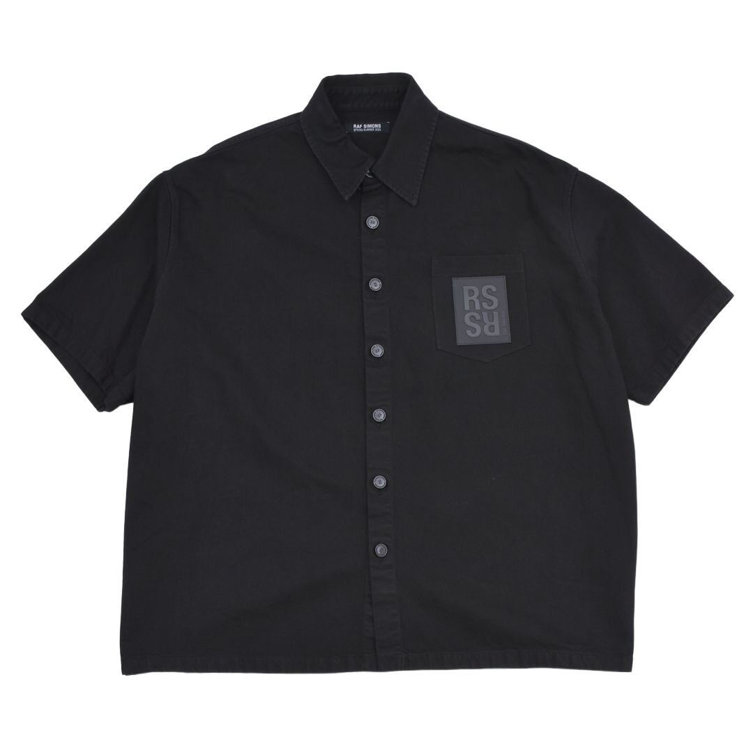 売切り特価 RAF SIMONS / Denim workwear shorts (26