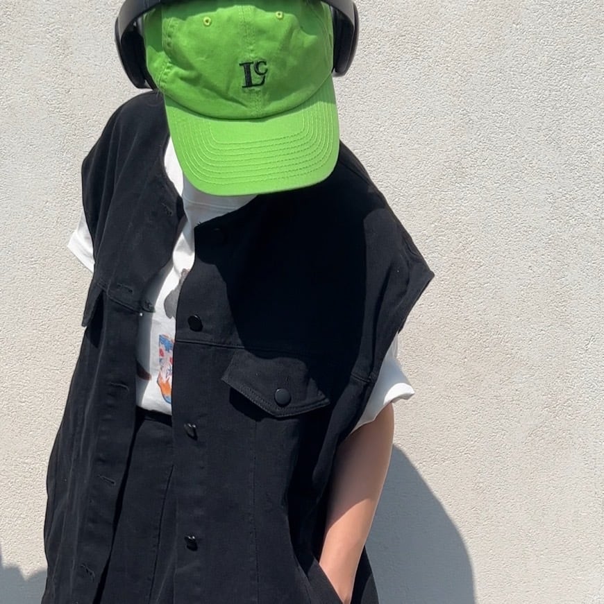 カラーデニムセットアップ_LN02099