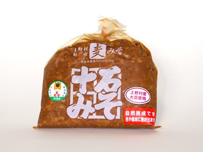 十石みそ500g粒(上野村産大豆使用 ) | 十石市場