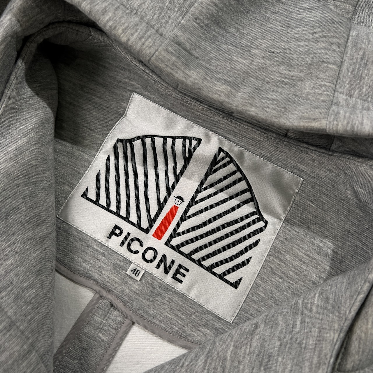 PICONE ピッコーネ フード付き ストレッチ スウェット コート ジャケット サイズ 40 /グレー/ビギ/レディース