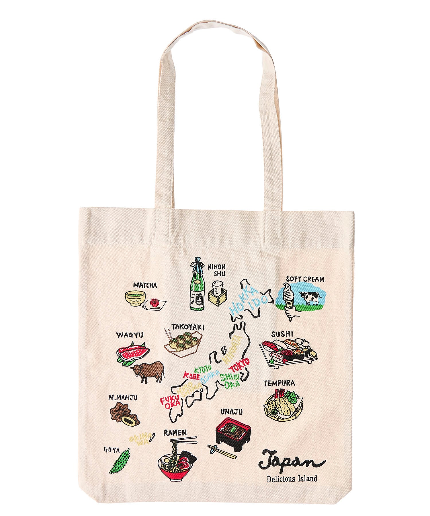 トートバッグ クリームソーダ NT（72587） | AND PACKABLE