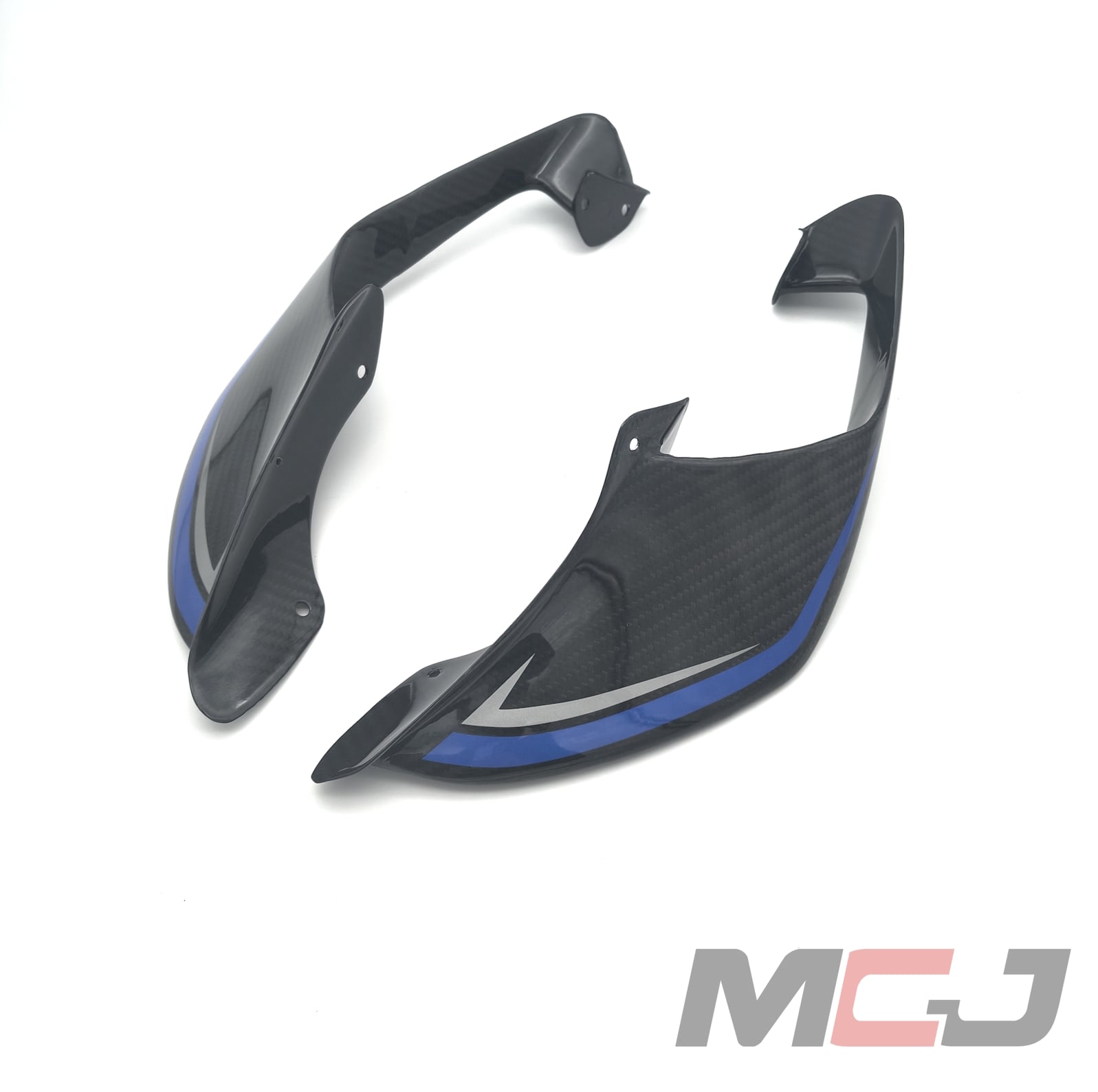 ヤマハ R1/R1M サイドポッド 左右セット ドライカーボン MCJモデル | MCJ