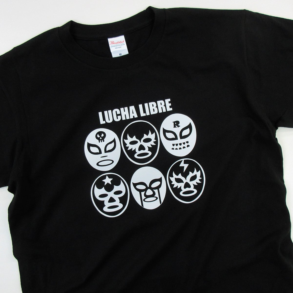 ルチャリブレ 6マスクマンズ Tシャツ sp23 プロレス Lucha Libre