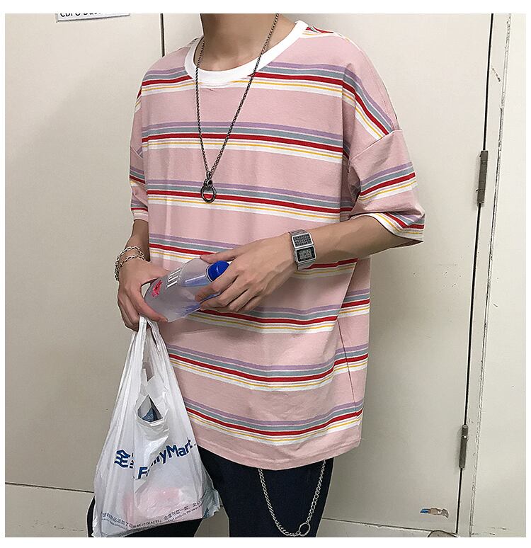 全3色 Tシャツ カットソー ボーダー カジュアル おしゃれ