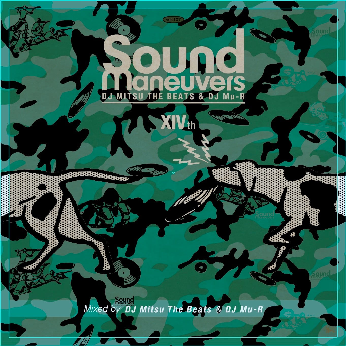 【CD】Sound Maneuvers (DJ Mitsu the Beats & DJ Mu-R) - 14th Anniversary Mix