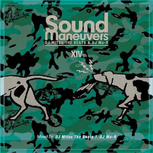 【CD】Sound Maneuvers (DJ Mitsu the Beats & DJ Mu-R) - 14th Anniversary Mix